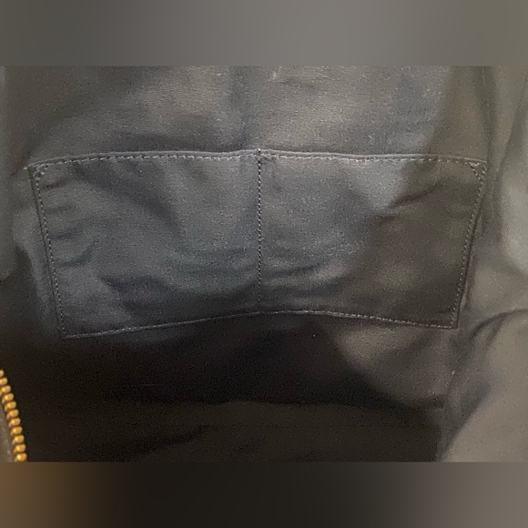 Coach Navy Satchel/Crossbody - Picture 8 of 10